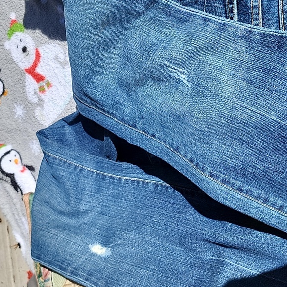 PAIGE boot cut Denim jeans - Picture 7 of 8